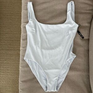 SET Active Ice Blue Terry One Piece Swimsuit